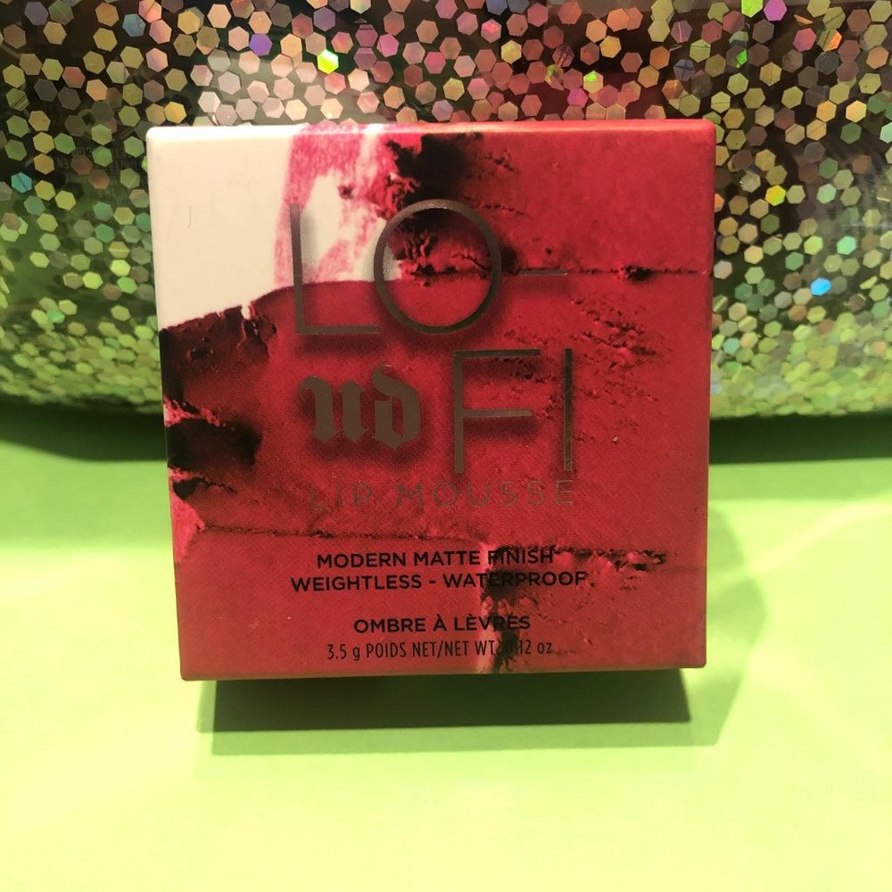 BNIB! Urban Decay Lo-Fi Lip Mousse in NOISE Discontinued! HTF! - Picture 5 of 8